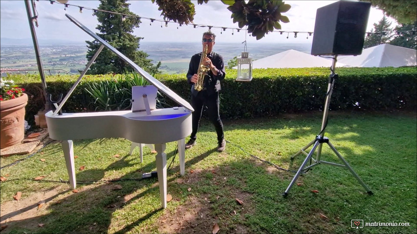 Aperitivo sax live Borgo degli aranci