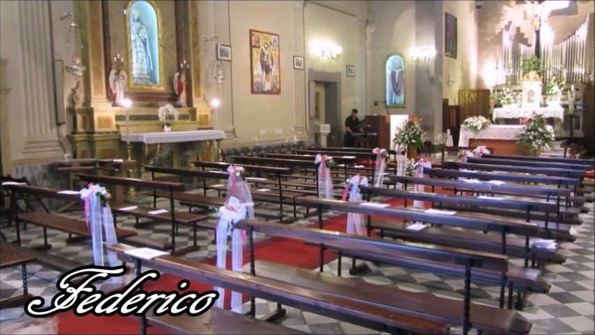 Cerimonia nuziale suonata dal vivo Chiesa San Rossore