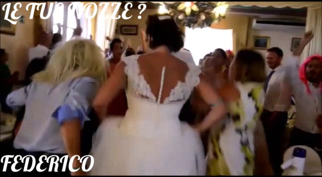 Per il vostro matrimonio?  facciamo festa!