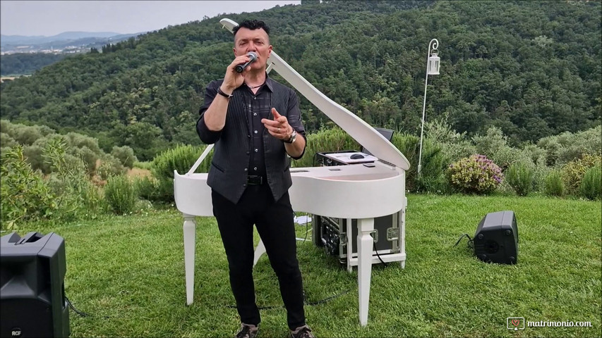 Aperitivo sax piano e voce