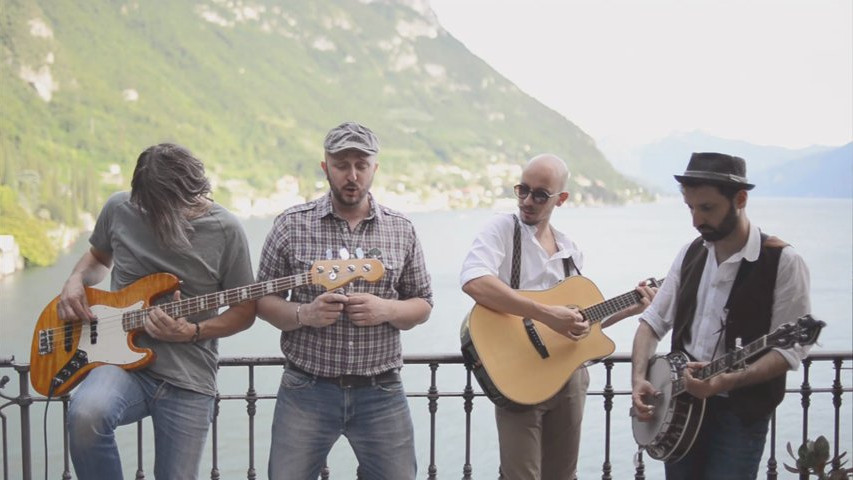 Ring of fire, Varenna, Lago di Como