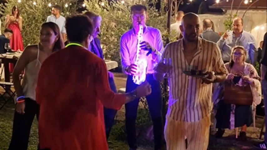 Sax luminoso Antico molino 