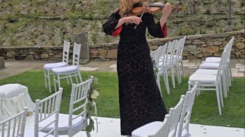 Violinista Valle di badia 