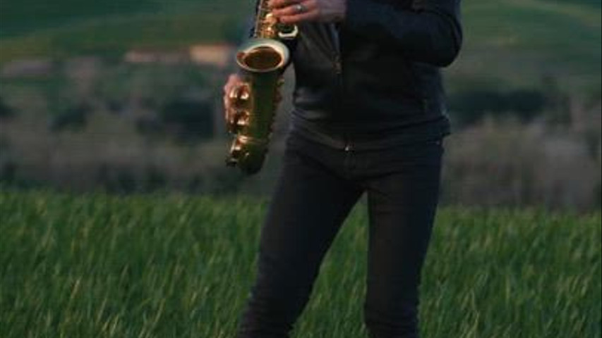Federico Tozzi Sax Live DJ Animazione 