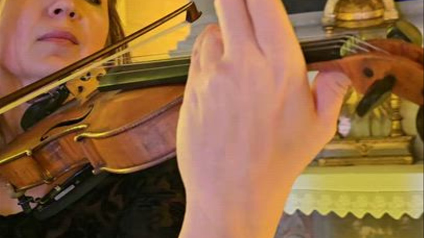 Un mio accessorio: Violinista per cerimonia/aperitivo 