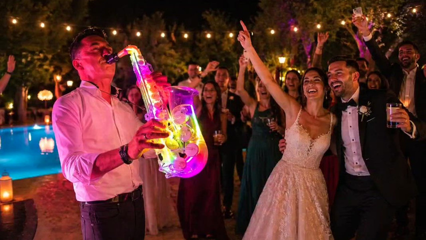 Sax Light Party