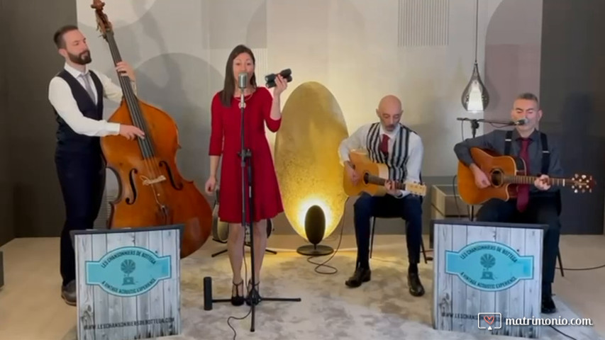 Il Mash Up degli Chansonniers