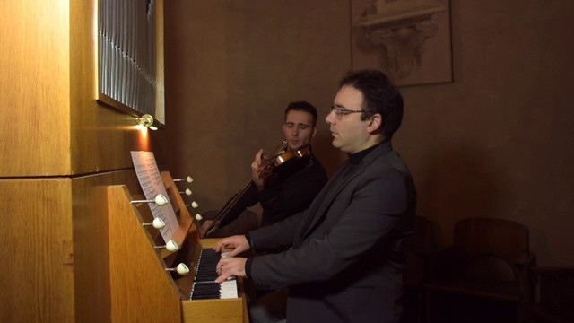 Violino Organo Entrata Sposi con canone di Pachelbel