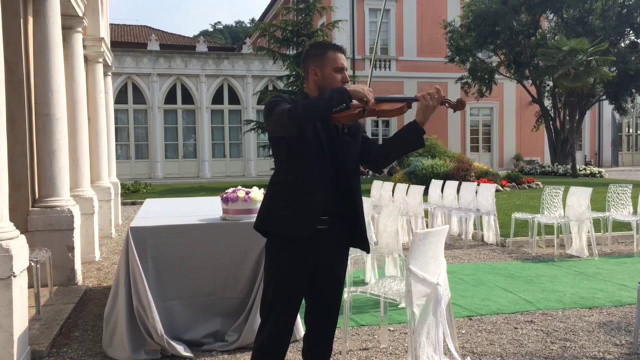 Violino per matrimonio Lago di Como