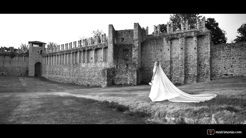 Wedding in an Italian castle