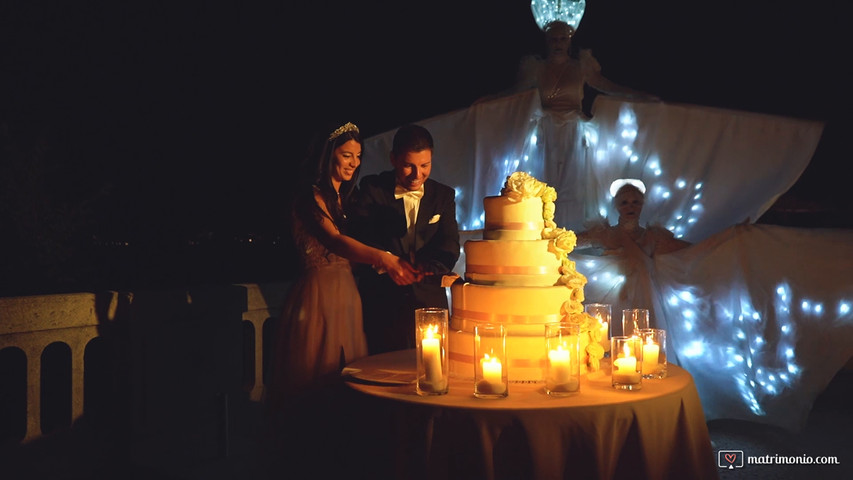 Elegant wedding at Como Lake