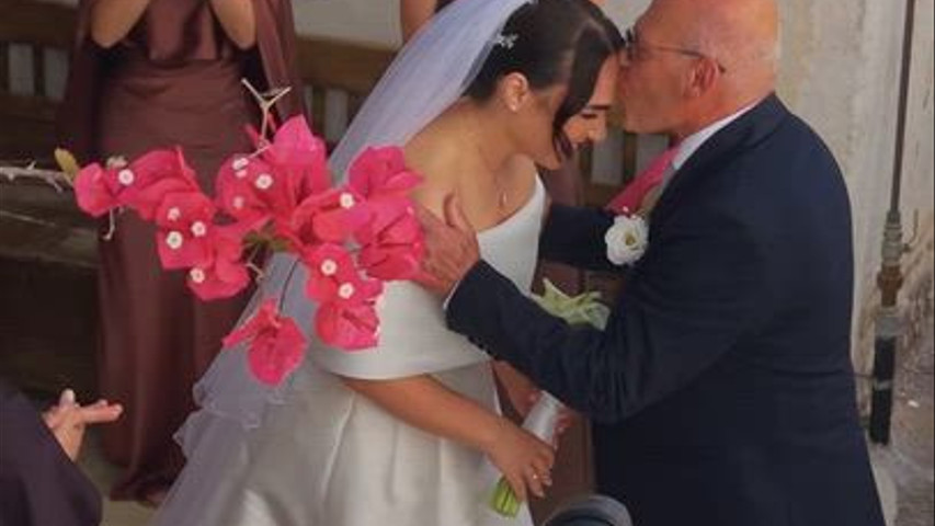 Dietro le quinte Silvia e Michele 