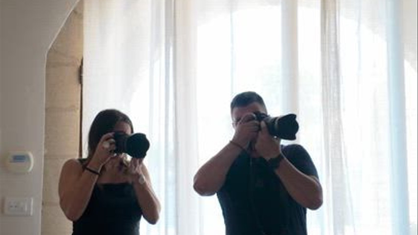 Dietro le quinte Alessandra e Alessandro Parte 1