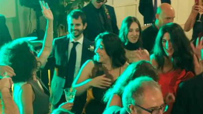 Dietro le quinte Mariachiara e Gianpaolo parte 2