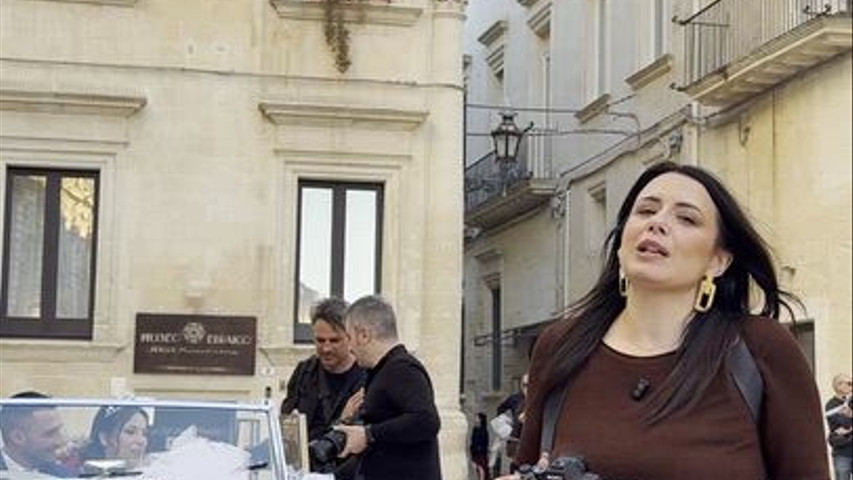 Dietro le quinte Arianna e Riccardo Parte 2