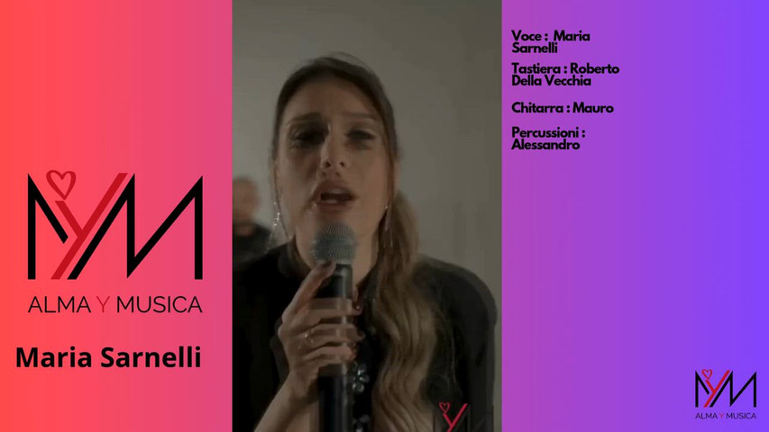 Alma Y Musica - MARIA SARNELLI