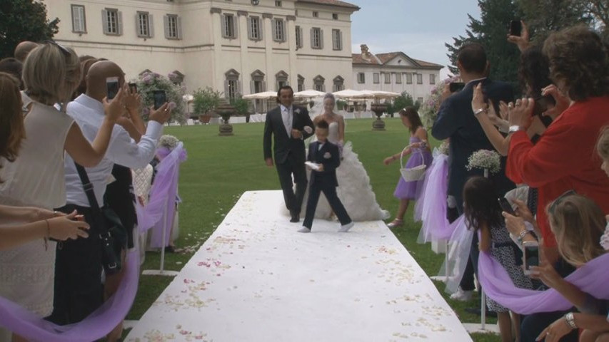 Matrimonio Villa Caroli Zanchi