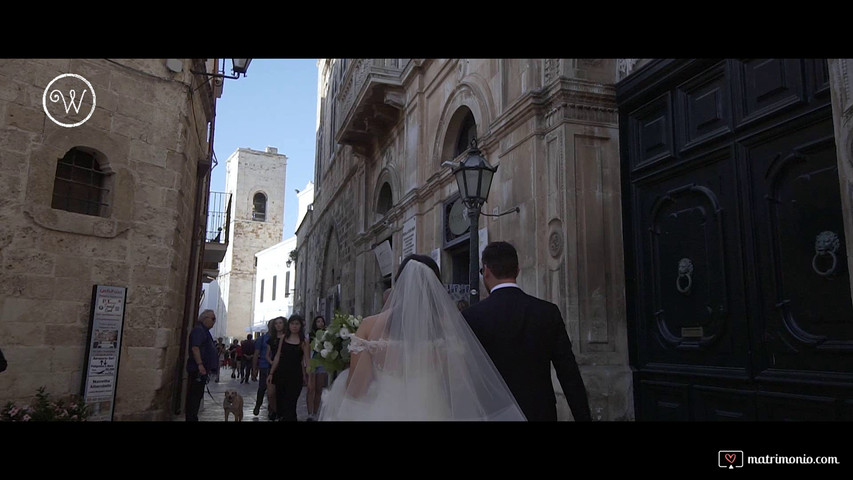 Wedding in Polignano