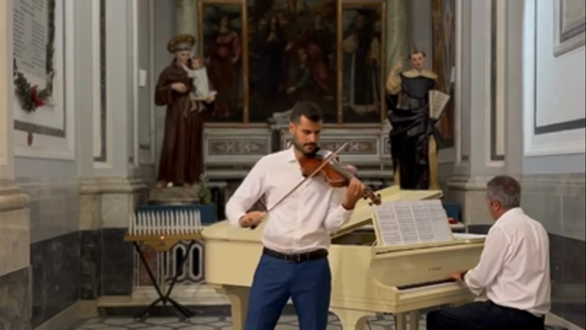 Violino e Pianoforte in Chiesa