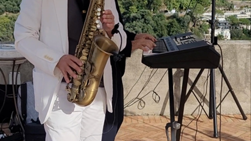 Momento Sax Solo ai Matrimoni