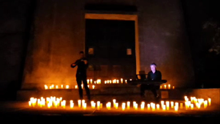 Musica a Lume di Candele per Matrimonio