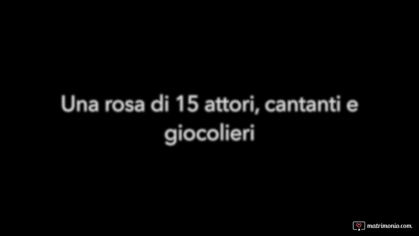 PAZZI CAMERIERI - ovazioni dopo lo spettacolo