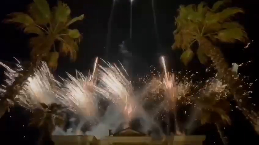 Spettacolo Pirotecnico