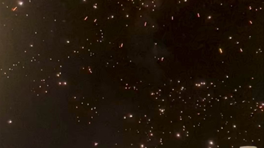 Piccola parte di uno spettacolo