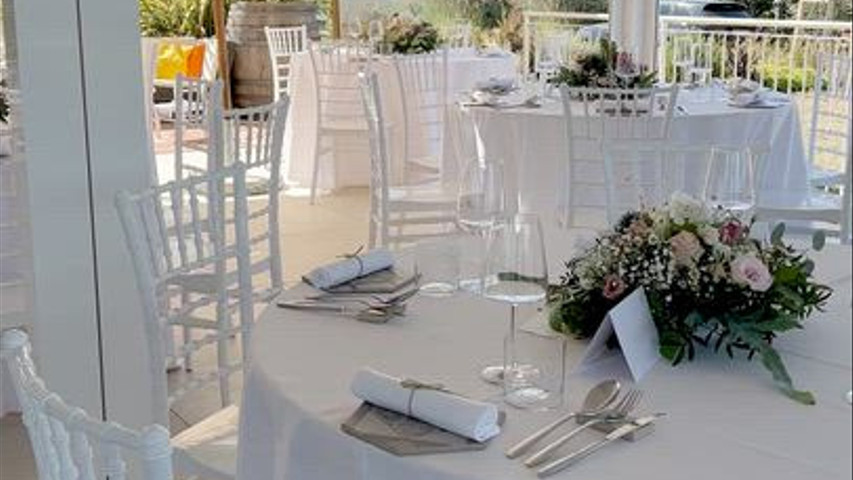 Mise en place terrazza