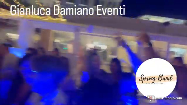 Gianluca Damiano eventi spring band live dance