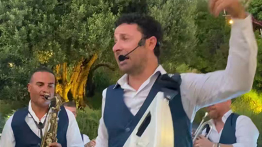 DolcevitaOrchestra live alla Tenuta Verdoliva