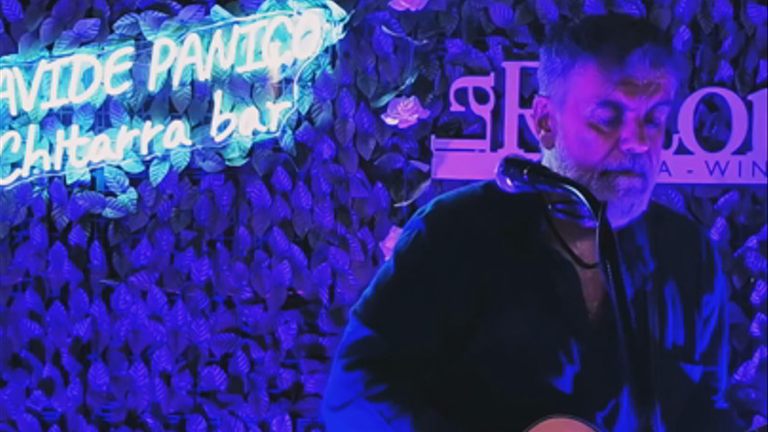 Davide Panico Chitarra Bar