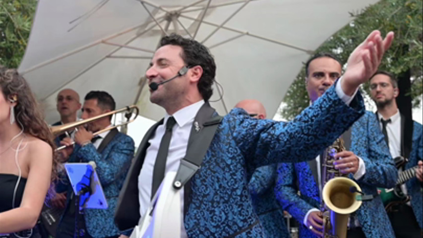 DolcevitaOrchestra Live  Villa Gitana