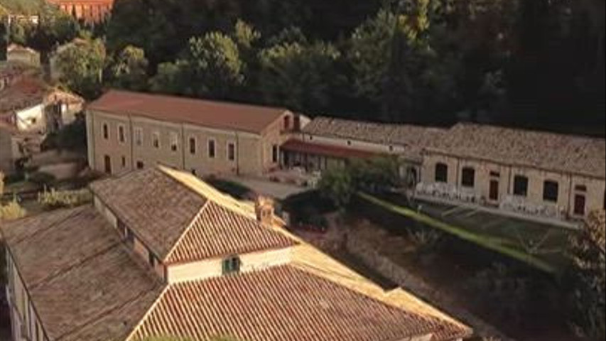 Panoramica dall'alto