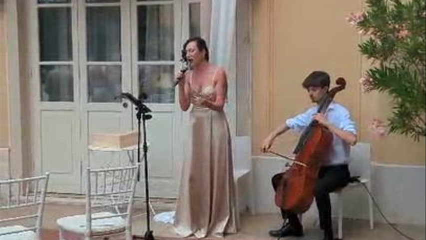 Cerimonia voce e cello