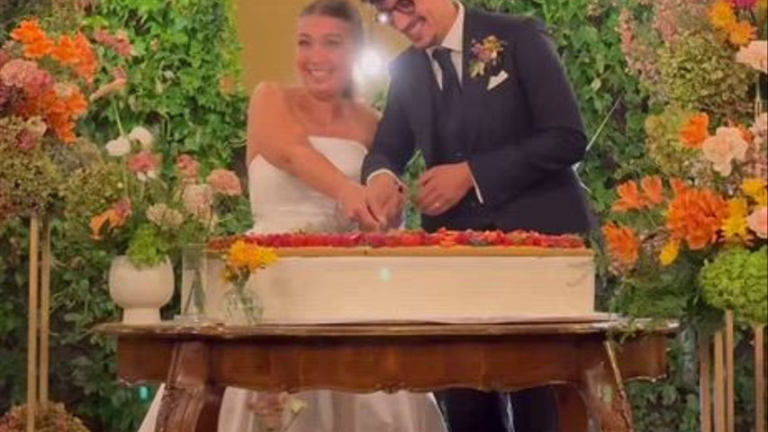 Taglio torta
