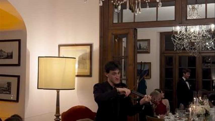 Violino a cena