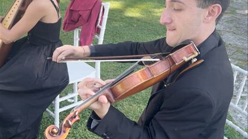 Arpa e violino