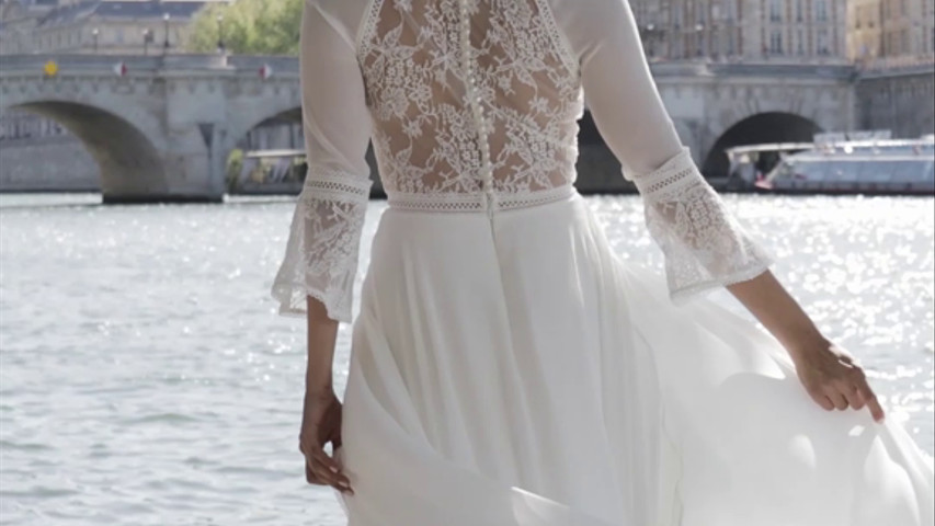 Anteprima collezione sposa Rosaclarà 2021 - Wendel Alma