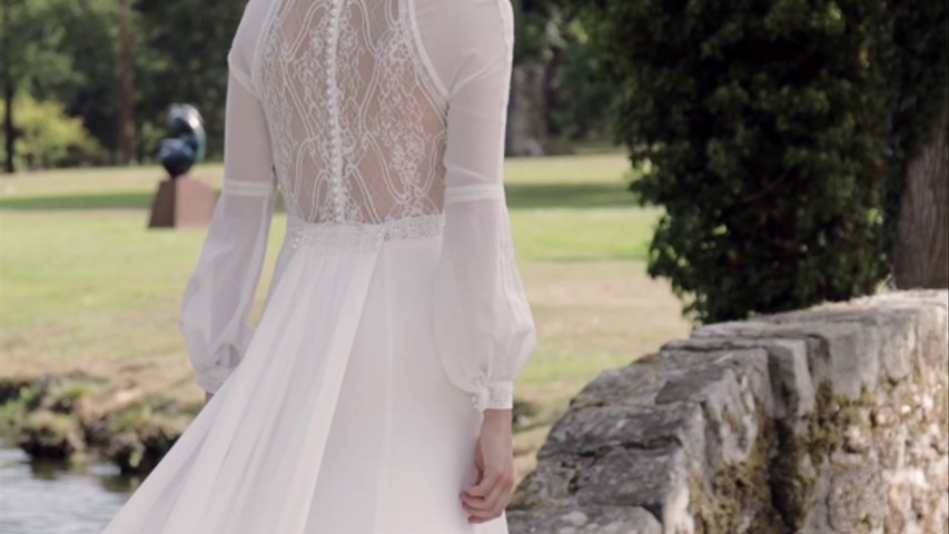 Anteprima collezione sposa Rosaclarà 2021 - Wary Alma