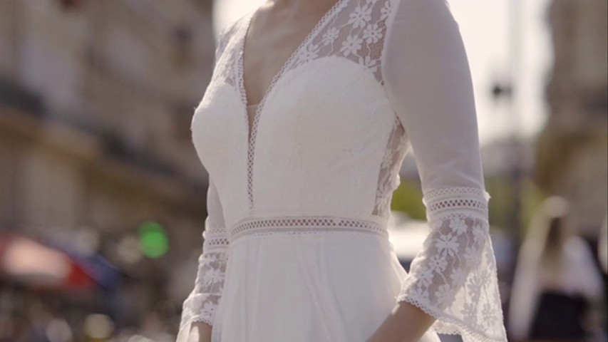 Anteprima collezione sposa Rosaclarà 2021 - Waylan Alma 