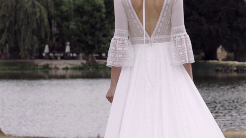 Anteprima collezione sposa Rosa Clará 2021 - Wemen Alma