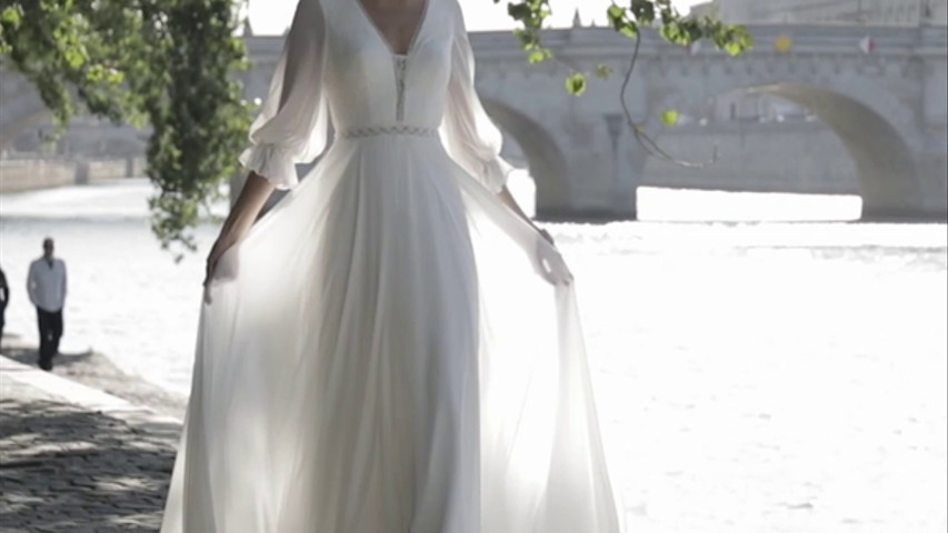 Anteprima collezione sposa Rosaclarà 2021 - Wenda Alma