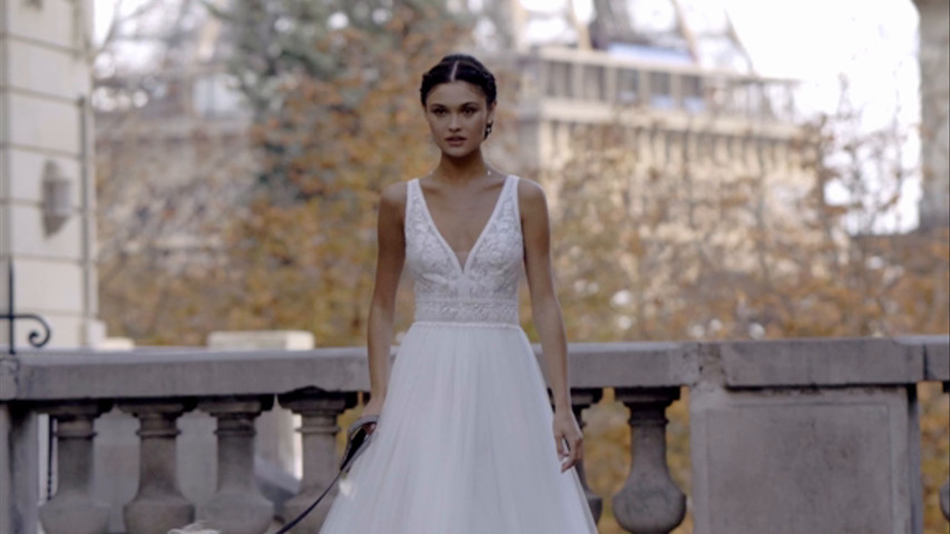 Anteprima collezione sposa Rosaclarà 2021 - Tierno 