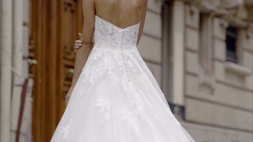 Anteprima collezione sposa Rosaclarà 2021 - Terseo