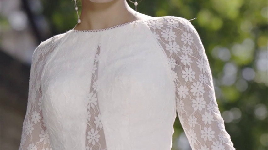 Anteprima collezione sposa Rosaclarà 2021 - Weeser Alma