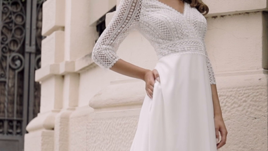 Anteprima collezione sposa Rosaclarà 2021 - Tapiz