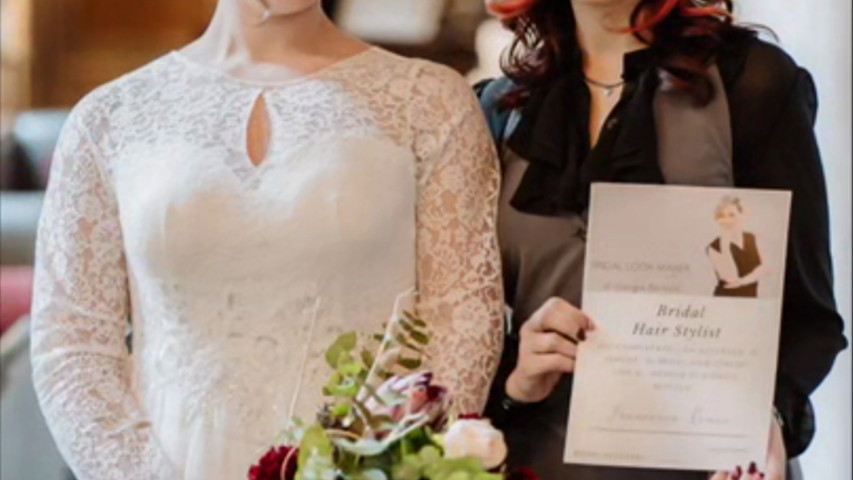 Presentazione diploma bridal hair-stylist 