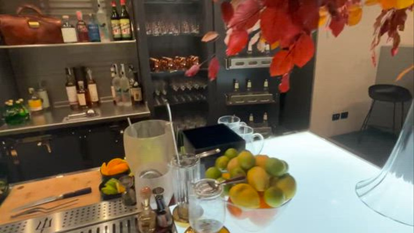 Private Bartender at Officine Gullo