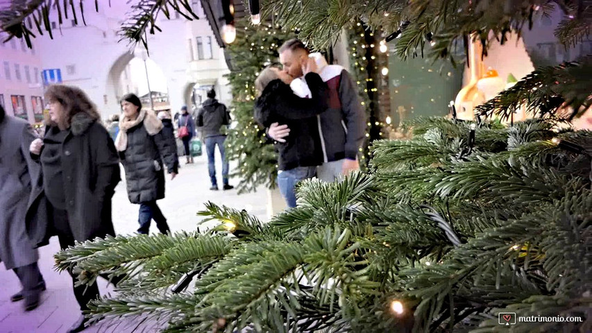 Valeria e Pellegrino - Munich Engagement Day